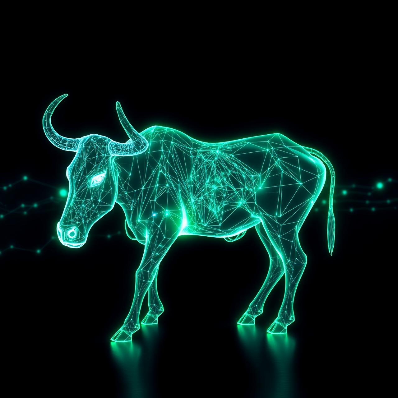 Holographic blockchain-verified African livestock