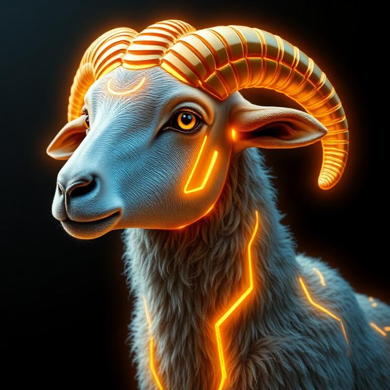 Merino Ram #0712